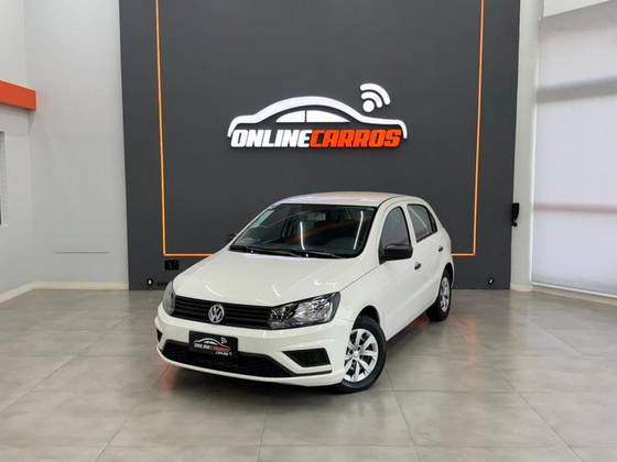 VOLKSWAGEN GOL 1.0 12V MPI TOTALFLEX 4P MANUAL